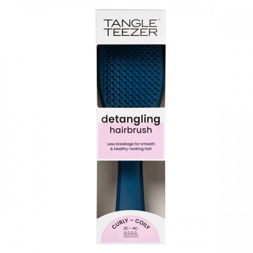 TANGLE TEEZER THE ULTIMATE DETANGLER THICK & CURLY BLUE/BLUE ΒΟΥΡΤΣΑ ΜΑΛΛΙΩΝ ΓΙΑ ΠΥΚΝΑ & ΣΓΟΥΡΑ ΜΑΛΛΙΑ 1τμχ