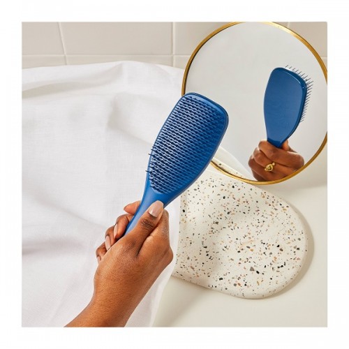 TANGLE TEEZER THE ULTIMATE DETANGLER THICK & CURLY BLUE/BLUE ΒΟΥΡΤΣΑ ΜΑΛΛΙΩΝ ΓΙΑ ΠΥΚΝΑ & ΣΓΟΥΡΑ ΜΑΛΛΙΑ 1τμχ