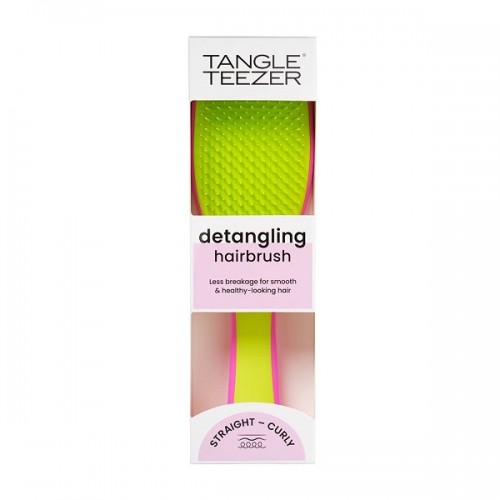 TANGLE TEEZER THE ULTIMATE DETANGLER DOPAMINE PINK/GREEN ΒΟΥΡΤΣΑ ΜΑΛΛΙΩΝ 1τμχ