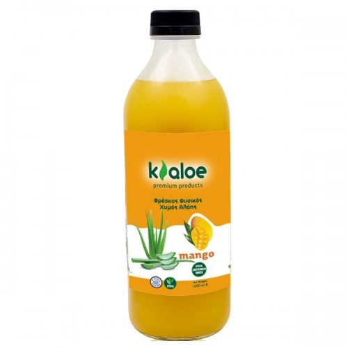 KALOE GEL ΑΛΟΗΣ ΜΕ ΜΑΝΓΚΟ 1LT