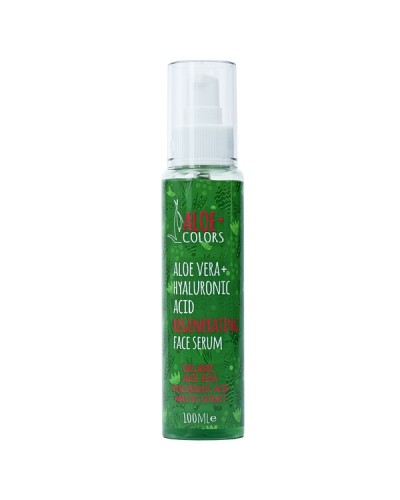 ALOE+COLORS FACE SERUM REGENERATING 100ml