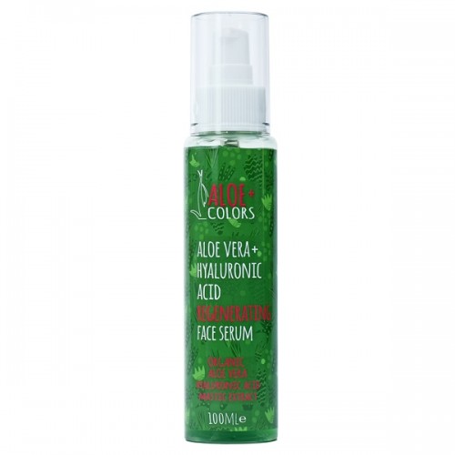 ALOE+COLORS FACE SERUM REGENERATING 100ml