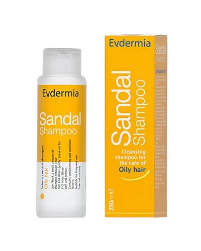 EVDERMIA SANDAL SHAMPOO 250ml