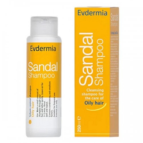 EVDERMIA SANDAL SHAMPOO 250ml