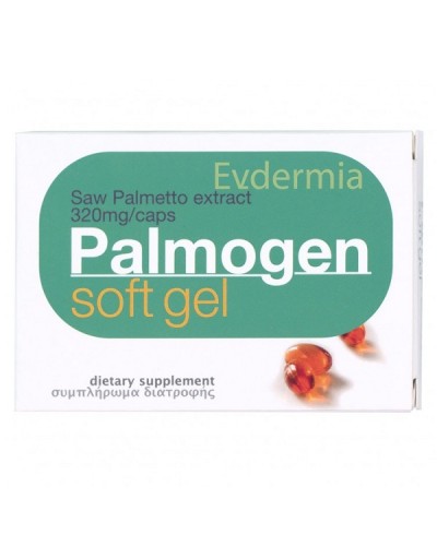 EVDERMIA PALMOGEN SOFT GEL 30softgels