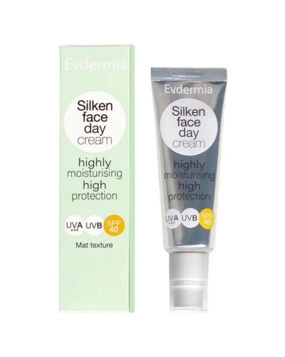 EVDERMIA SILKEN FACE DAY CREAM SPF40 50ml