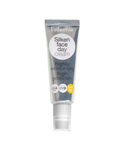 EVDERMIA SILKEN FACE DAY CREAM SPF40 50ml