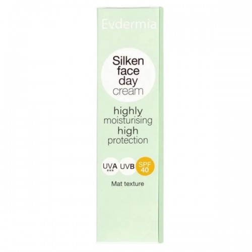 EVDERMIA SILKEN FACE DAY CREAM SPF40 50ml