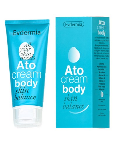 EVDERMIA ATO CREME BODY SKIN 175ML