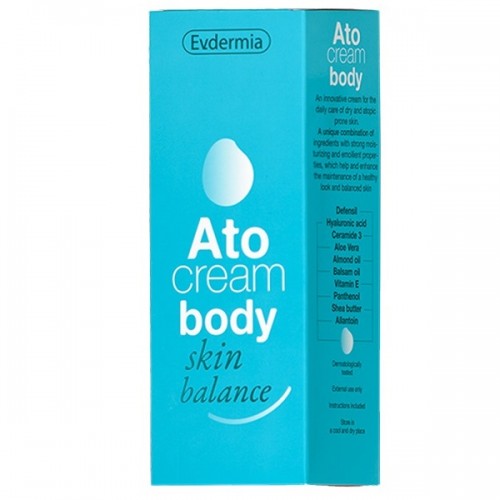 EVDERMIA ATO CREAM BODY 175ml