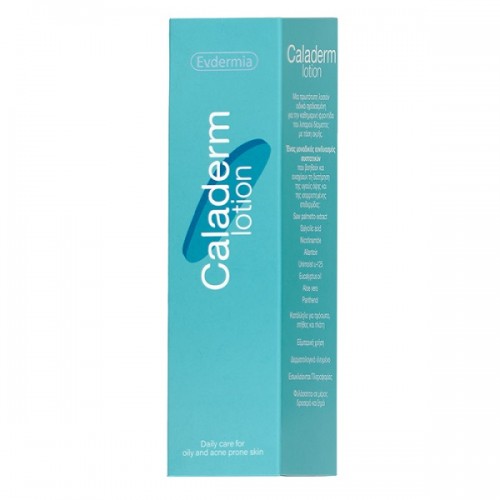 EVDERMIA CALADERM LOTION ACNE & OILY SKIN 200ml