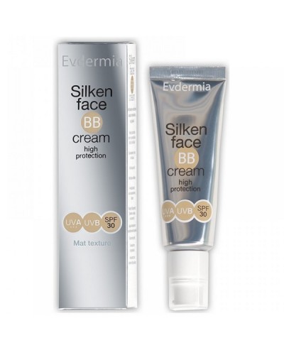 EVDERMIA SILKEN FACE BB CREAM HIGH PROTECTION SPF30 50ml