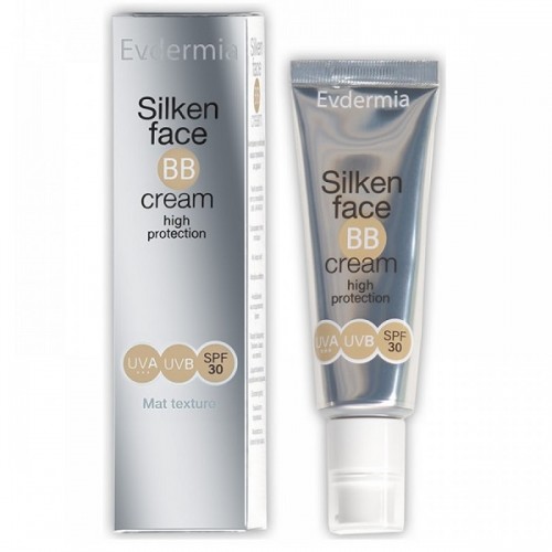 EVDERMIA SILKEN FACE BB CREAM HIGH PROTECTION SPF30 50ml