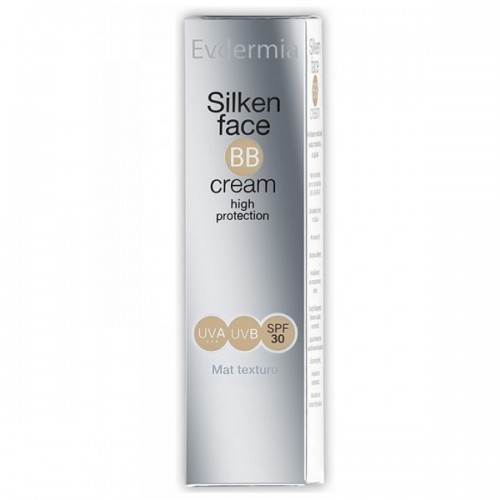 EVDERMIA SILKEN FACE BB CREAM HIGH PROTECTION SPF30 50ml