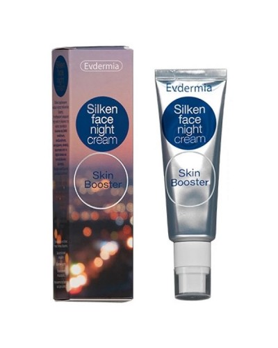 EVDERMIA SILKEN FACE NIGHT CREAM SKIN BOOSTER 50ml