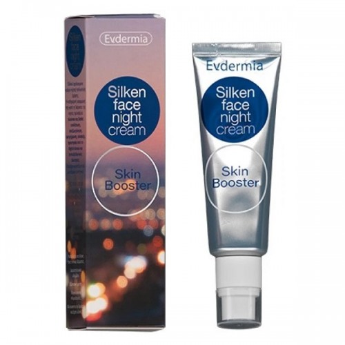 EVDERMIA SILKEN FACE NIGHT CREAM SKIN BOOSTER 50ml