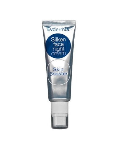 EVDERMIA SILKEN FACE NIGHT CREAM SKIN BOOSTER 50ml