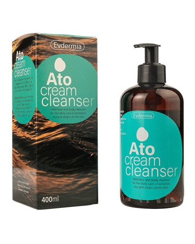 EVDERMIA ATO CREAM CLEANSER 400ml