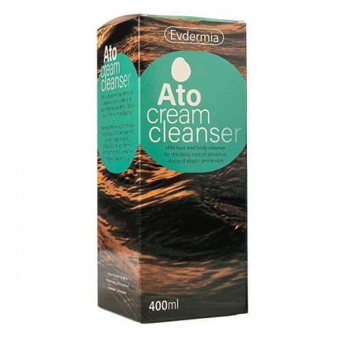 EVDERMIA ATO CREAM CLEANSER 400ml