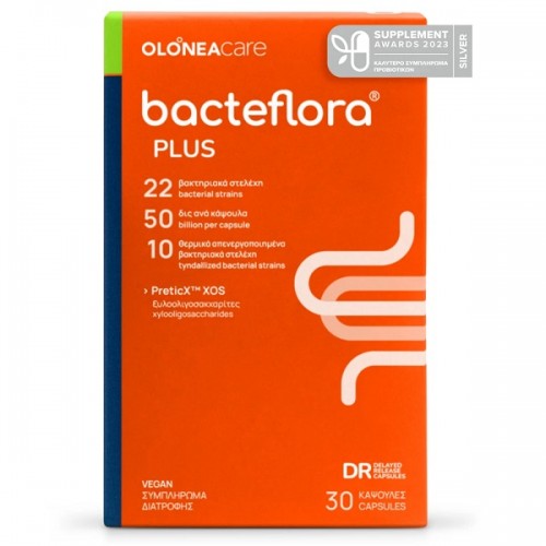 OLONEA BACTEFLORA PLUS 30 ΚΑΨΟΥΛΕΣ