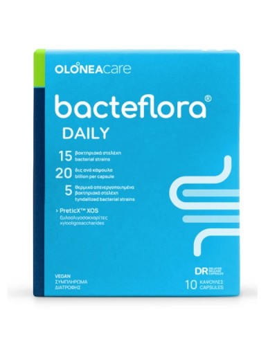 OLONEA BACTEFLORA DAILY 10 ΚΑΨΟΥΛΕΣ