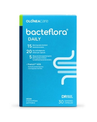 OLONEA BACTEFLORA DAILY 30 ΚΑΨΟΥΛΕΣ