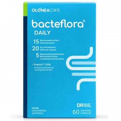 OLONEA BACTEFLORA DAILY 60 ΚΑΨΟΥΛΕΣ