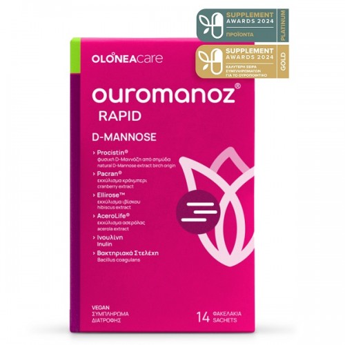 OLONEA OUROMANOZ RAPID 14 sachets