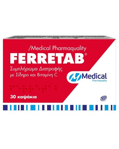 MEDICAL FERRETAB 30caps