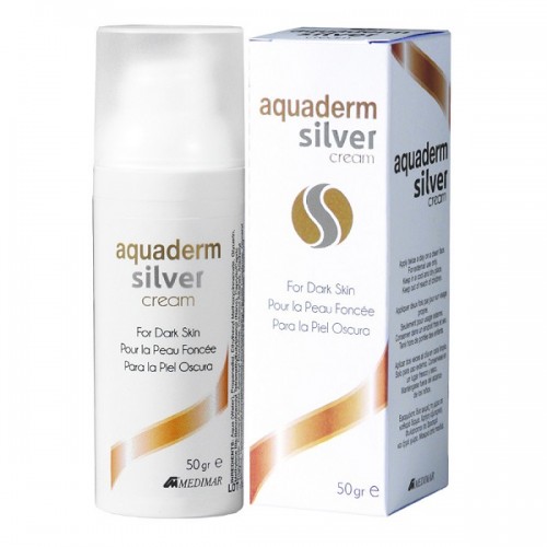 MEDIMAR AQUADERM SILVER CREAM 50g