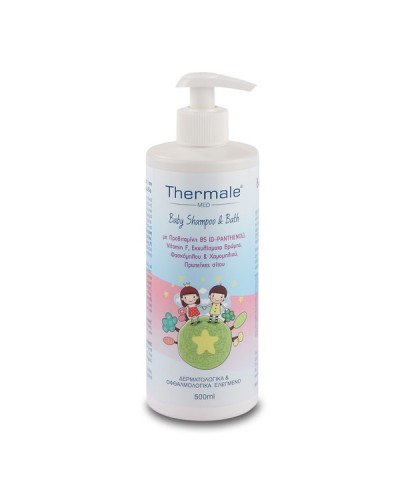 THERMALE BABY SHAMPOO & BATH 500ml