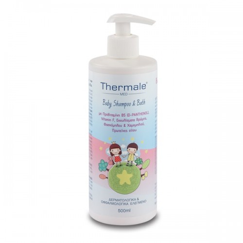 THERMALE BABY SHAMPOO & BATH 500ml