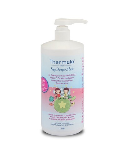 THERMALE BABY SHAMPOO & BATH 1lt