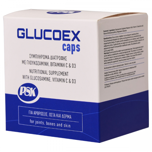 PSK GLUCOEX 60caps