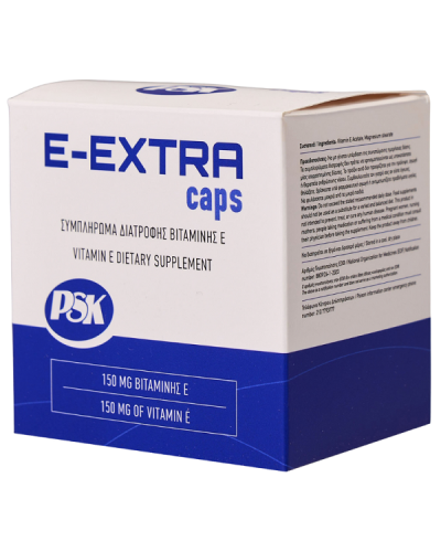 PSK E-EXTRA VITAMIN E 60caps