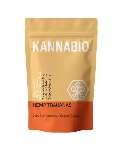 KANNABIO HEMP TRAHANAS VEGAN ΤΡΑΧΑΝΑΣ ΚΑΝΝΑΒΗΣ 150g