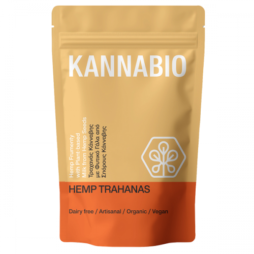 KANNABIO HEMP TRAHANAS VEGAN ΤΡΑΧΑΝΑΣ ΚΑΝΝΑΒΗΣ 150g