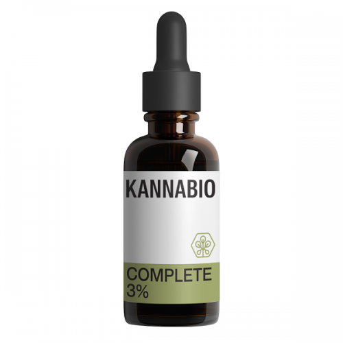 KANNABIO COMPLETE 3% CBD 10ml