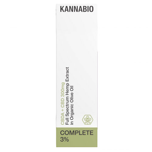 KANNABIO COMPLETE 3% CBD 10ml