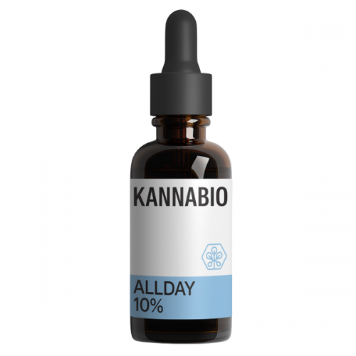 KANNABIO ALL DAY 10% CBD 10ml