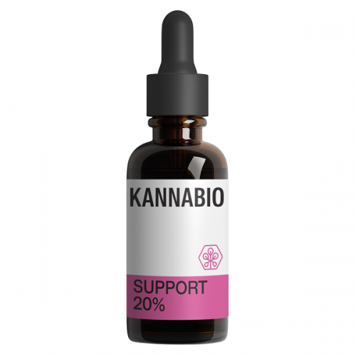 KANNABIO SUPPORT 20% CBD 2000mg 10ml