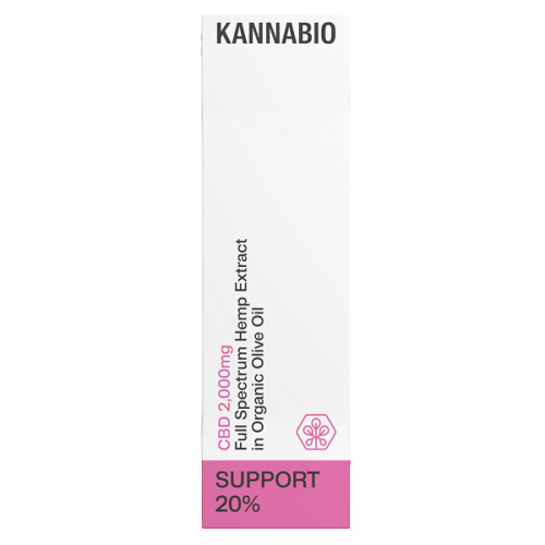 KANNABIO SUPPORT 20% CBD 2000mg 10ml