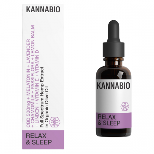 KANNABIO RELAX & SLEEP 10ml