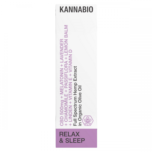 KANNABIO RELAX & SLEEP 10ml