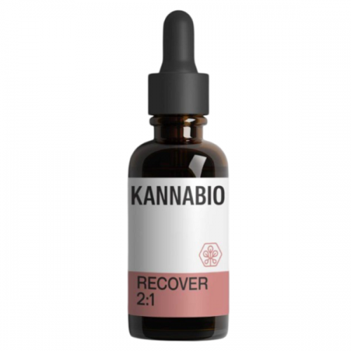 KANNABIO RECOVER 2:1 (CBD 1000mg + CBG 500mg) 10ml