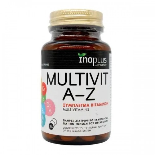 INOPLUS MULTIVIT A-Z 30tabs