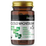 INOPLUS GOLD MAGNESIUM x5 30tabs