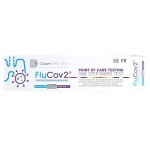 DYONMED FLUCOV2 RAPID TEST TΕΣΤ ΑΝΙΧΝΕΥΣΗΣ ΑΝΤΙΓΟΝΩΝ SARS-CoV-2 & ΓΡΙΠΗΣ Α/Β 1τμχ