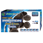 NATURETECH PROTEIN COOKIES SANDWICH 168G