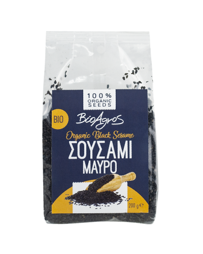 BIOAGROS ΣΟΥΣΑΜΙ ΜΑΥΡΟ ΒΙΟ 200g